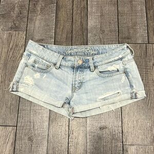 America Eagle Jean Shorts